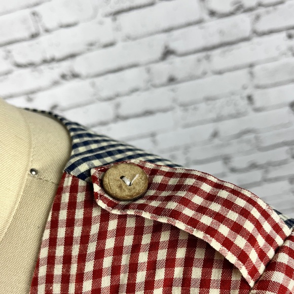 Roolee | Plaid Wrap Dress Playful Pattern Play, size XXS - Picture 9 of 11